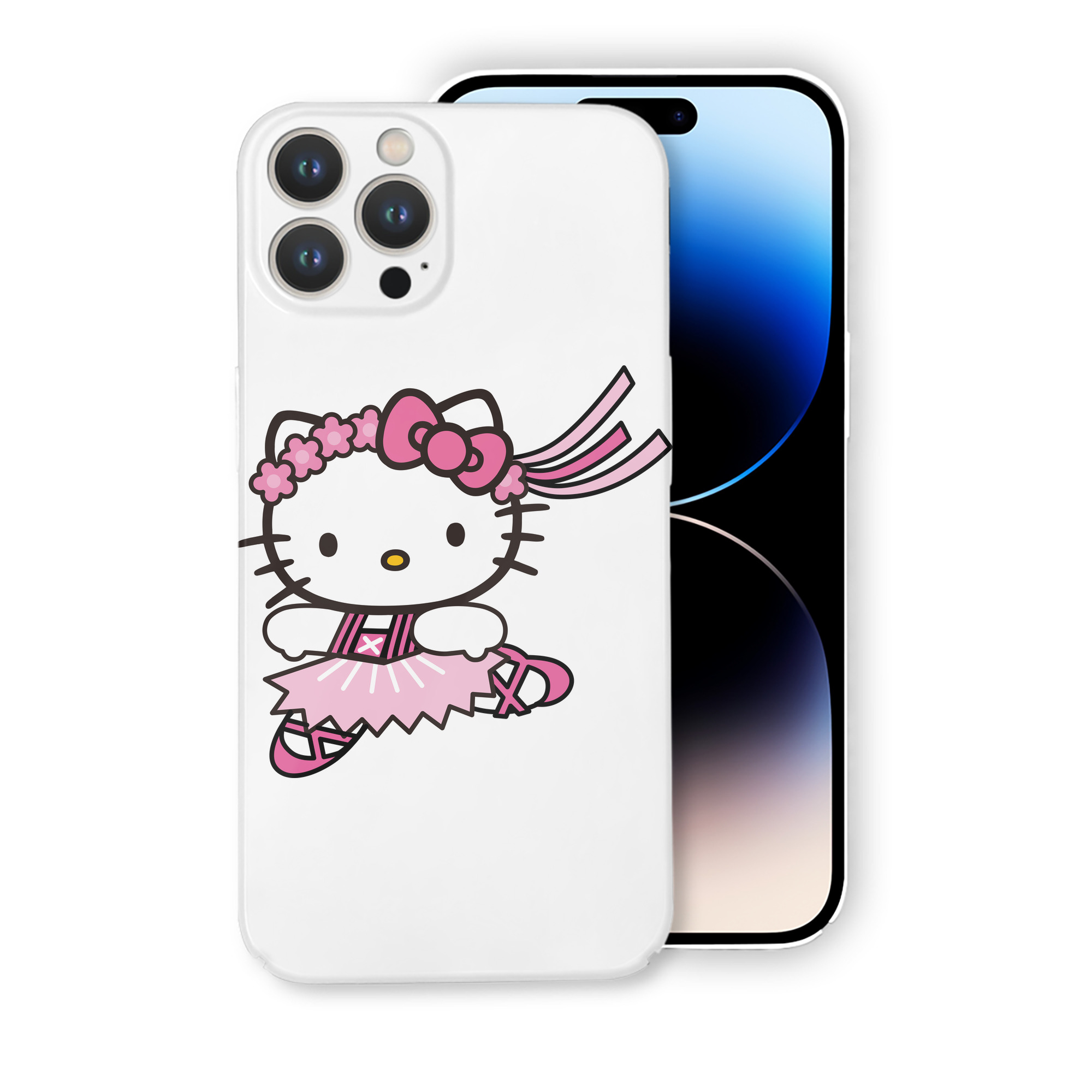 （画像用） Hello Kitty ハローキティ 【iPhone 14シリーズ対応】ハードケース